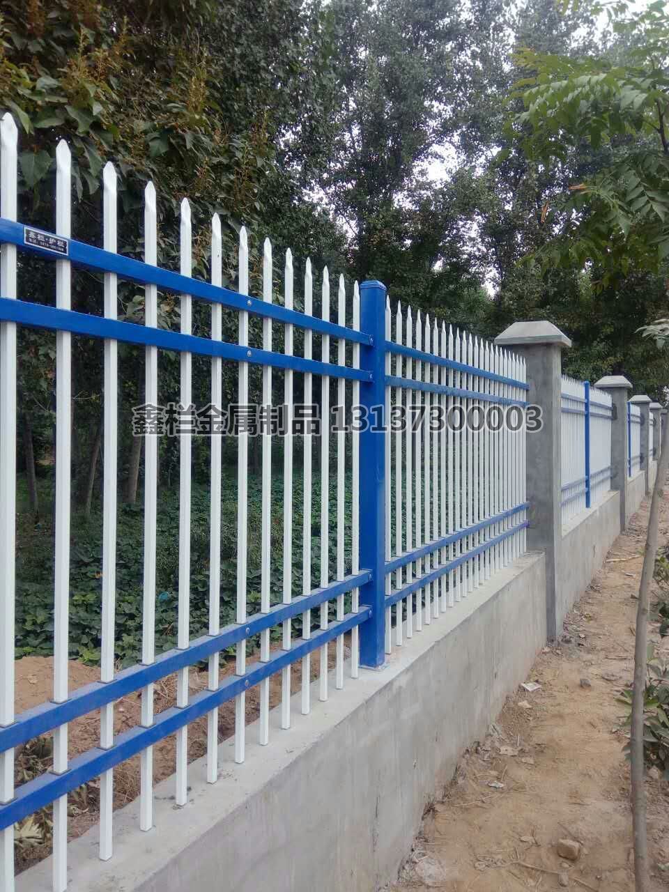 锌钢花园护栏
