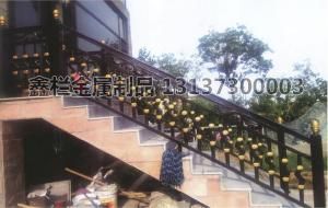 铝艺楼梯扶手--002