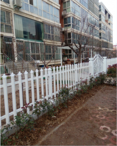 PVC庭院围栏